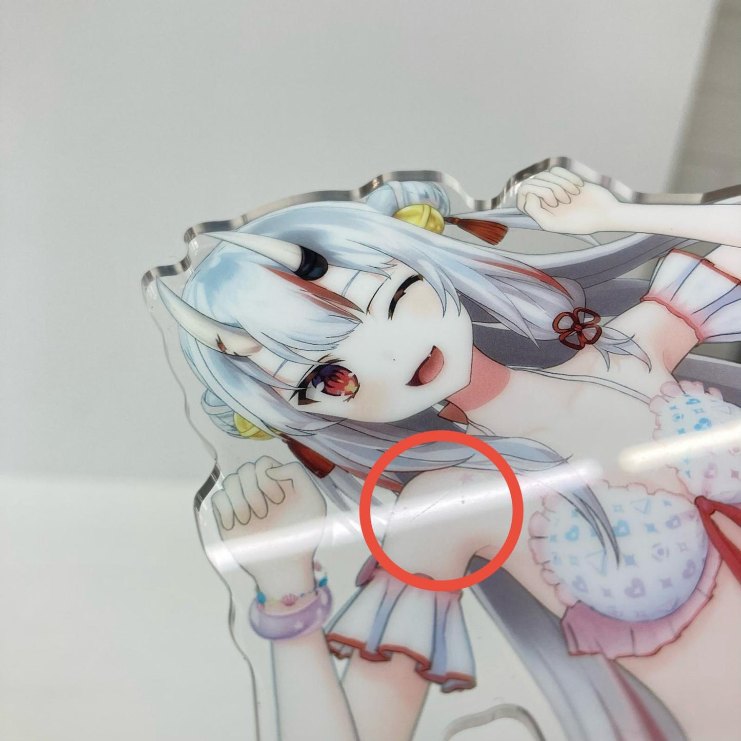 その他ホビー 百鬼あやめ 3Dアクリルスタンド シャイニーウェーブver. ホロライブ 百鬼あやめ【イオン広店】