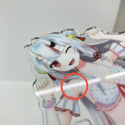 その他ホビー 百鬼あやめ 3Dアクリルスタンド シャイニーウェーブver. ホロライブ 百鬼あやめ【イオン広店】
