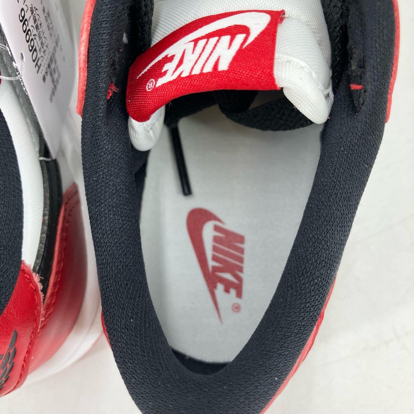 NIKE AIR JORDAN | ナイキ　エアー　ジョーダン Nike PS Jordan 1 Retro Low OG スニーカー HQ6996-600 レッド【イオン広店】