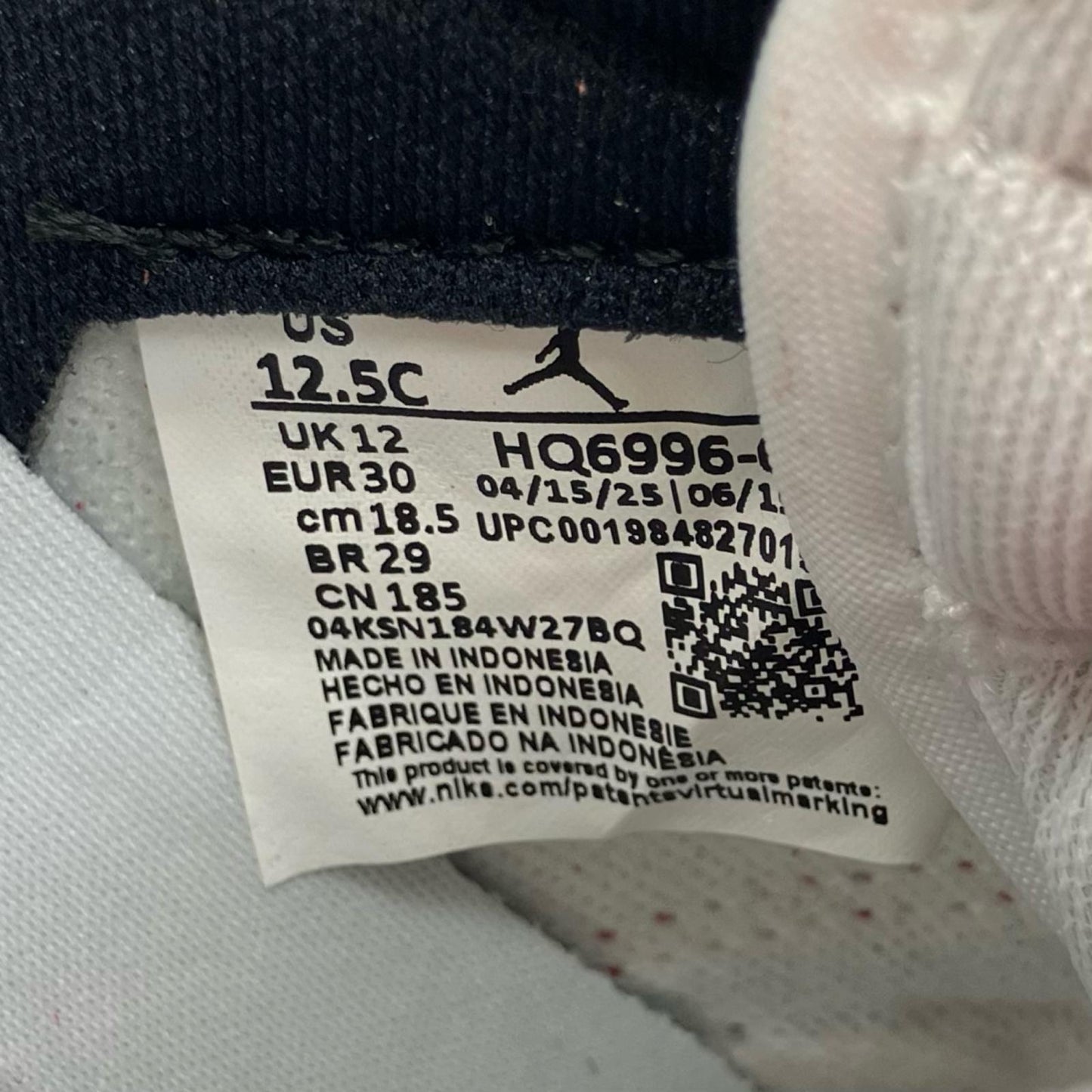 NIKE AIR JORDAN | ナイキ　エアー　ジョーダン Nike PS Jordan 1 Retro Low OG スニーカー HQ6996-600 レッド【イオン広店】