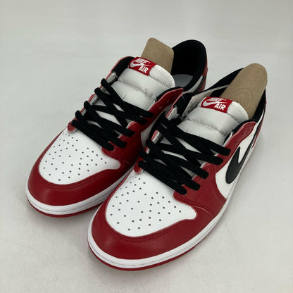 NIKE AIR JORDAN | ナイキ　エアー　ジョーダン Nike Air Jordan 1 Retro Low OG スニーカー HQ6998-600 レッド 28.5cm【イオン広店】