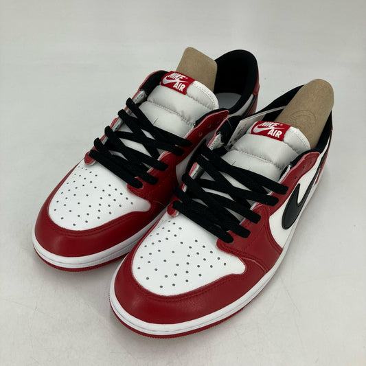 NIKE AIR JORDAN | ナイキ　エアー　ジョーダン Nike Air Jordan 1 Retro Low OG スニーカー HQ6998-600 レッド 28.5cm【イオン広店】