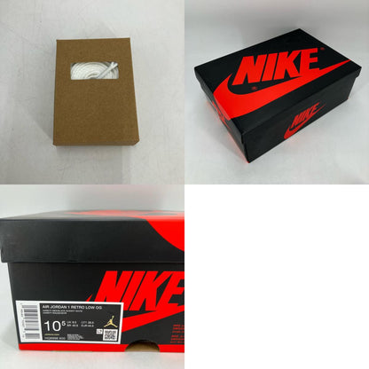 NIKE AIR JORDAN | ナイキ　エアー　ジョーダン Nike Air Jordan 1 Retro Low OG スニーカー HQ6998-600 レッド 28.5cm【イオン広店】