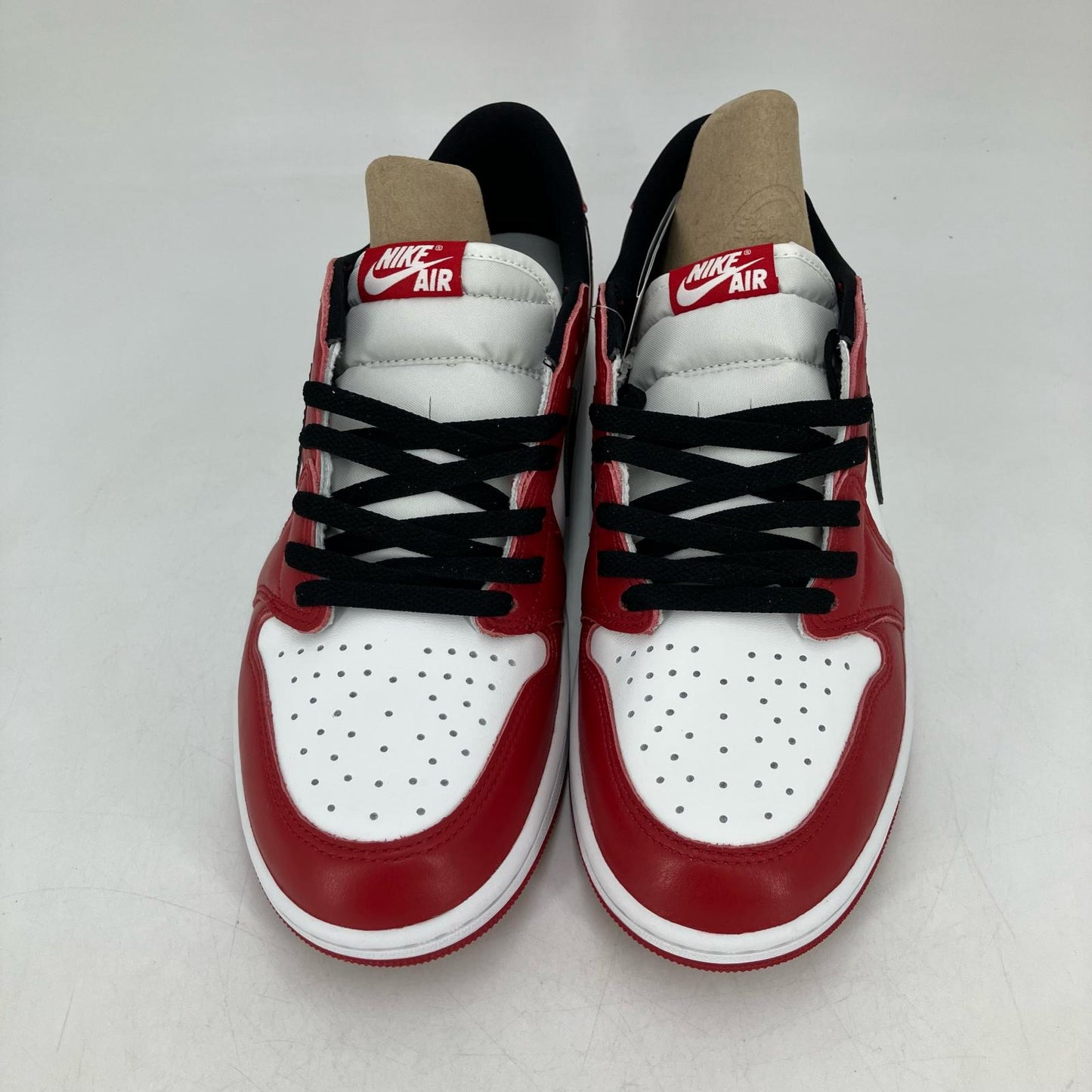 NIKE AIR JORDAN | ナイキ　エアー　ジョーダン Nike Air Jordan 1 Retro Low OG スニーカー HQ6998-600 レッド 28.5cm【イオン広店】