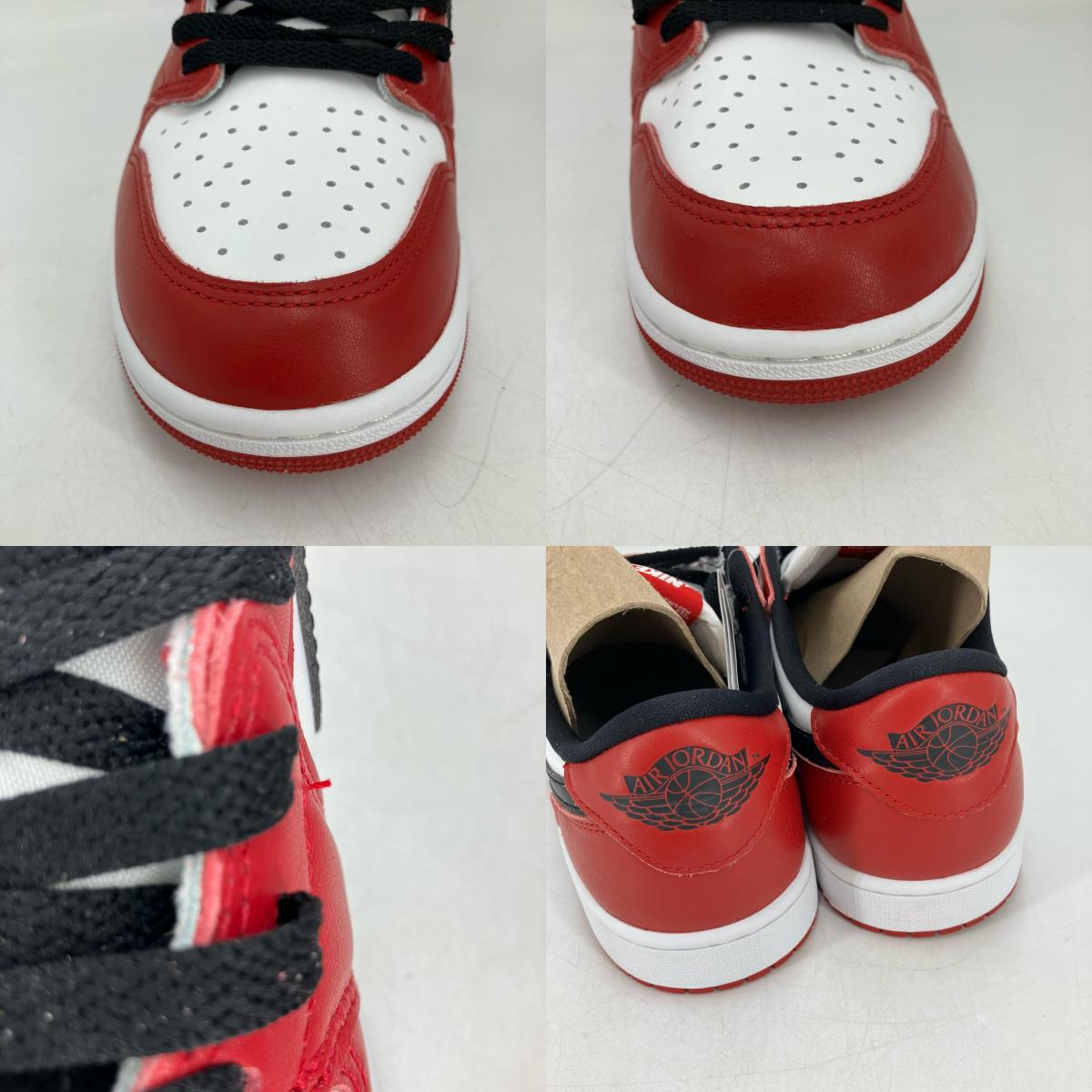 NIKE AIR JORDAN | ナイキ　エアー　ジョーダン Nike Air Jordan 1 Retro Low OG スニーカー HQ6998-600 レッド 28.5cm【イオン広店】
