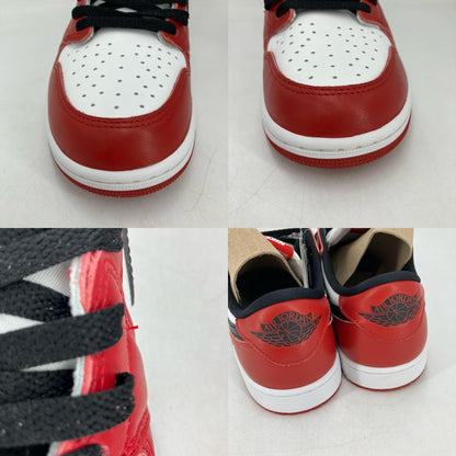 NIKE AIR JORDAN | ナイキ　エアー　ジョーダン Nike Air Jordan 1 Retro Low OG スニーカー HQ6998-600 レッド 28.5cm【イオン広店】