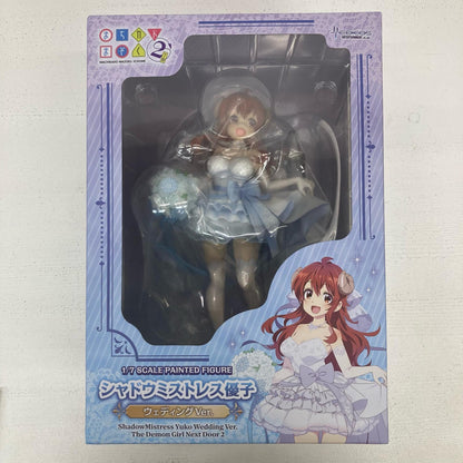 フィギュア シャドウミストレス優子 ウェディングVer. 1/7 まちカドまぞく 2丁目 メディコス・エンタテインメント シャドウミストレス優子 【フィギュア】【イオン広店】