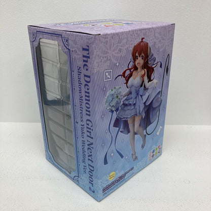 フィギュア シャドウミストレス優子 ウェディングVer. 1/7 まちカドまぞく 2丁目 メディコス・エンタテインメント シャドウミストレス優子 【フィギュア】【イオン広店】