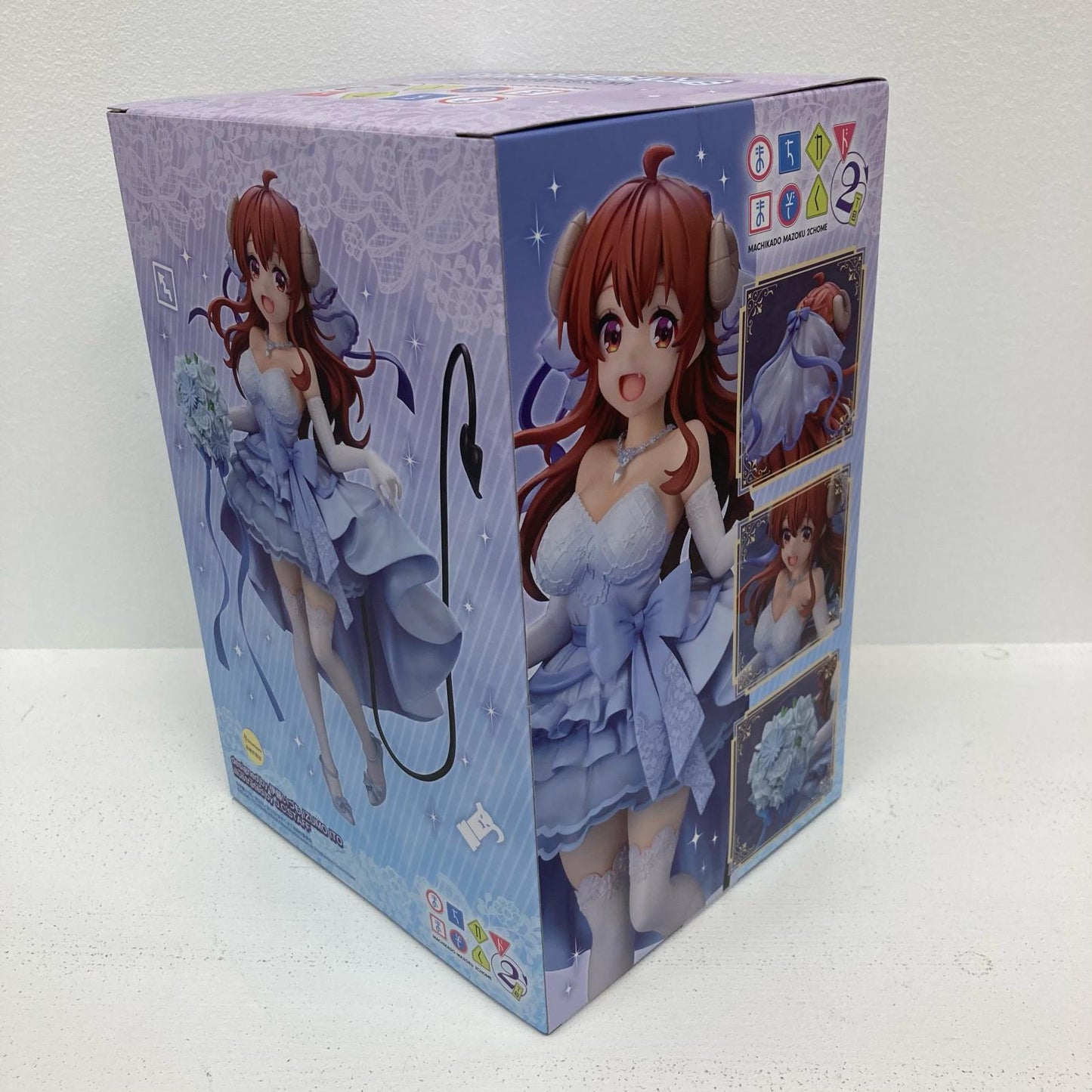 フィギュア シャドウミストレス優子 ウェディングVer. 1/7 まちカドまぞく 2丁目 メディコス・エンタテインメント シャドウミストレス優子 【フィギュア】【イオン広店】