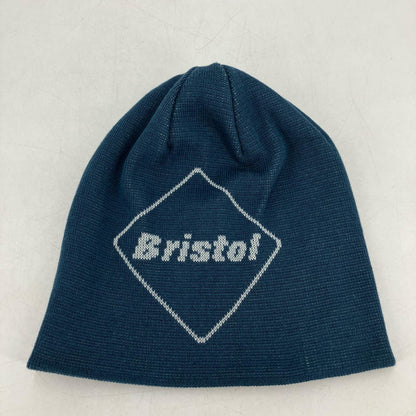 FCRB | エフシーアールビー EMBLEM ACRYLIC BEANIE ニットキャップ FCRB-260100 ブルー【イオン広店】