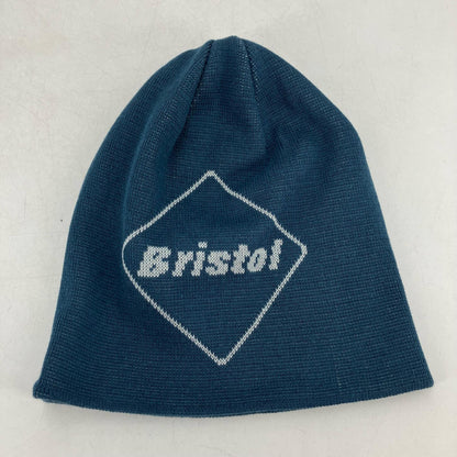 FCRB | エフシーアールビー EMBLEM ACRYLIC BEANIE ニットキャップ FCRB-260100 ブルー【イオン広店】
