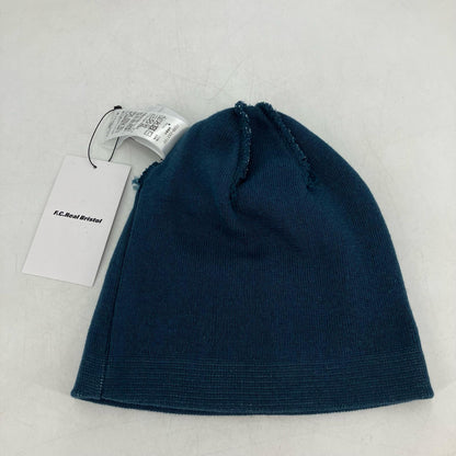 FCRB | エフシーアールビー EMBLEM ACRYLIC BEANIE ニットキャップ FCRB-260100 ブルー【イオン広店】