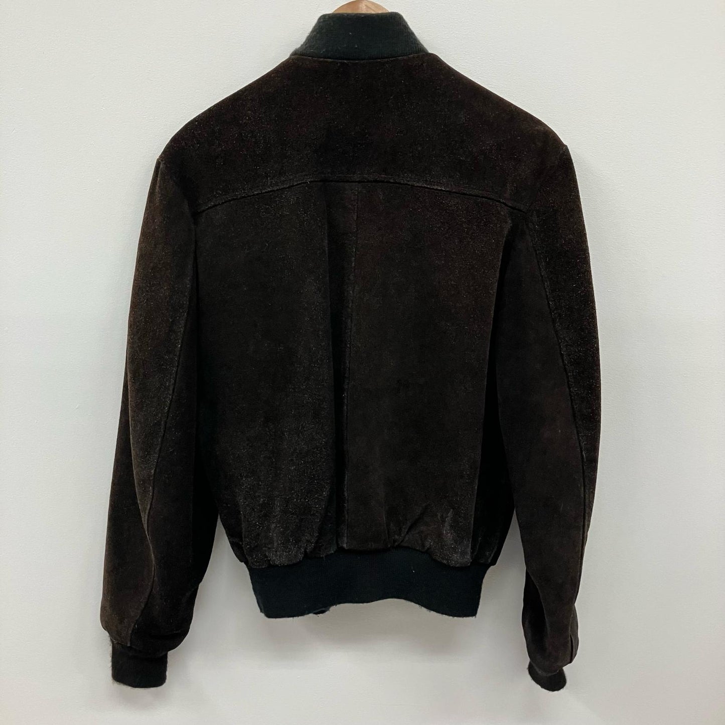 schott | ショット スウェードボンバージャケット ミリタリーコート ブラウン サイズ：36【イオン広店】