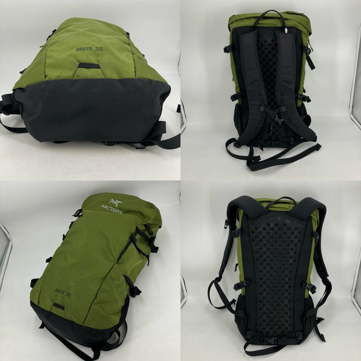ARC'TERYX | アークテリクス BRIZE25 リュック・デイパック 18794-110472-09 グリーン【イオン広店】