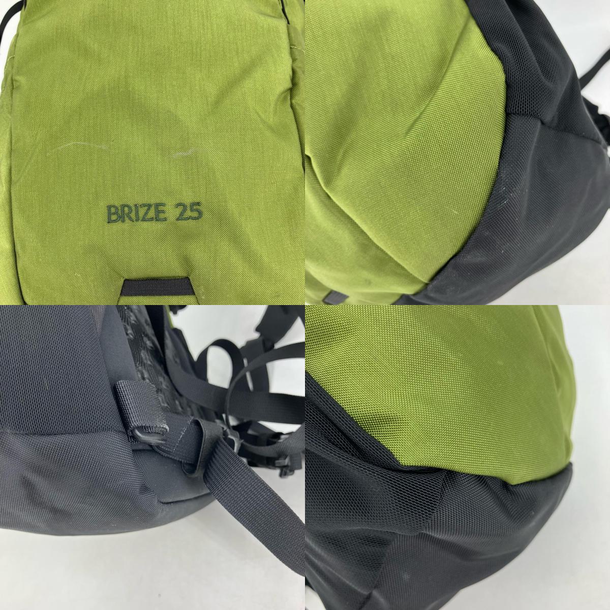 ARC'TERYX | アークテリクス BRIZE25 リュック・デイパック 18794-110472-09 グリーン【イオン広店】