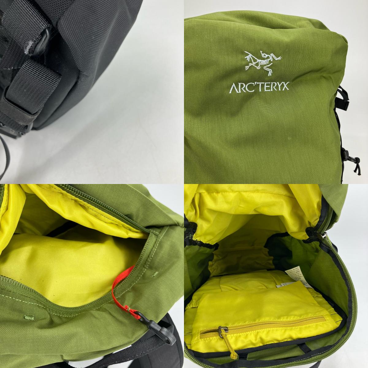 ARC'TERYX | アークテリクス BRIZE25 リュック・デイパック 18794-110472-09 グリーン【イオン広店】