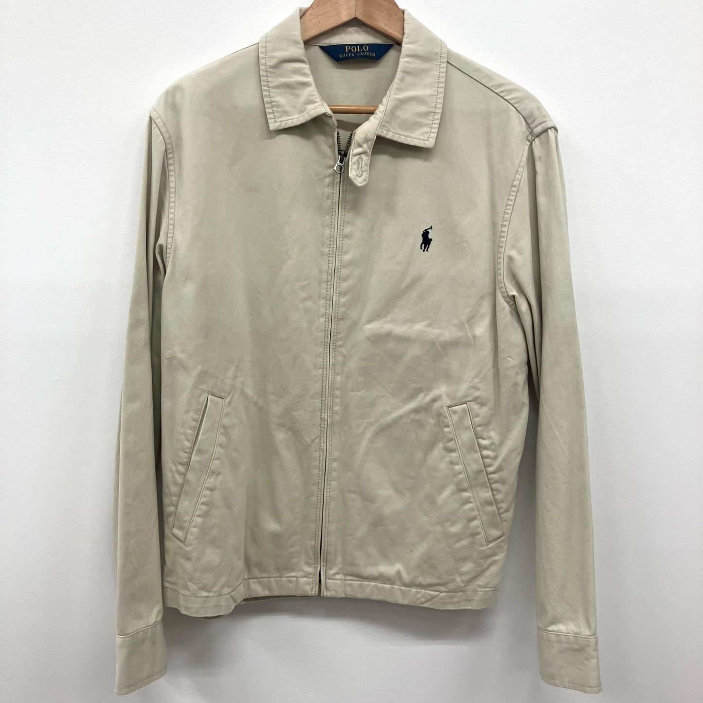 POLO RALPH LAUREN | ポロ・ラルフローレン ブルゾン ベージュ サイズ：M【イオン広店】
