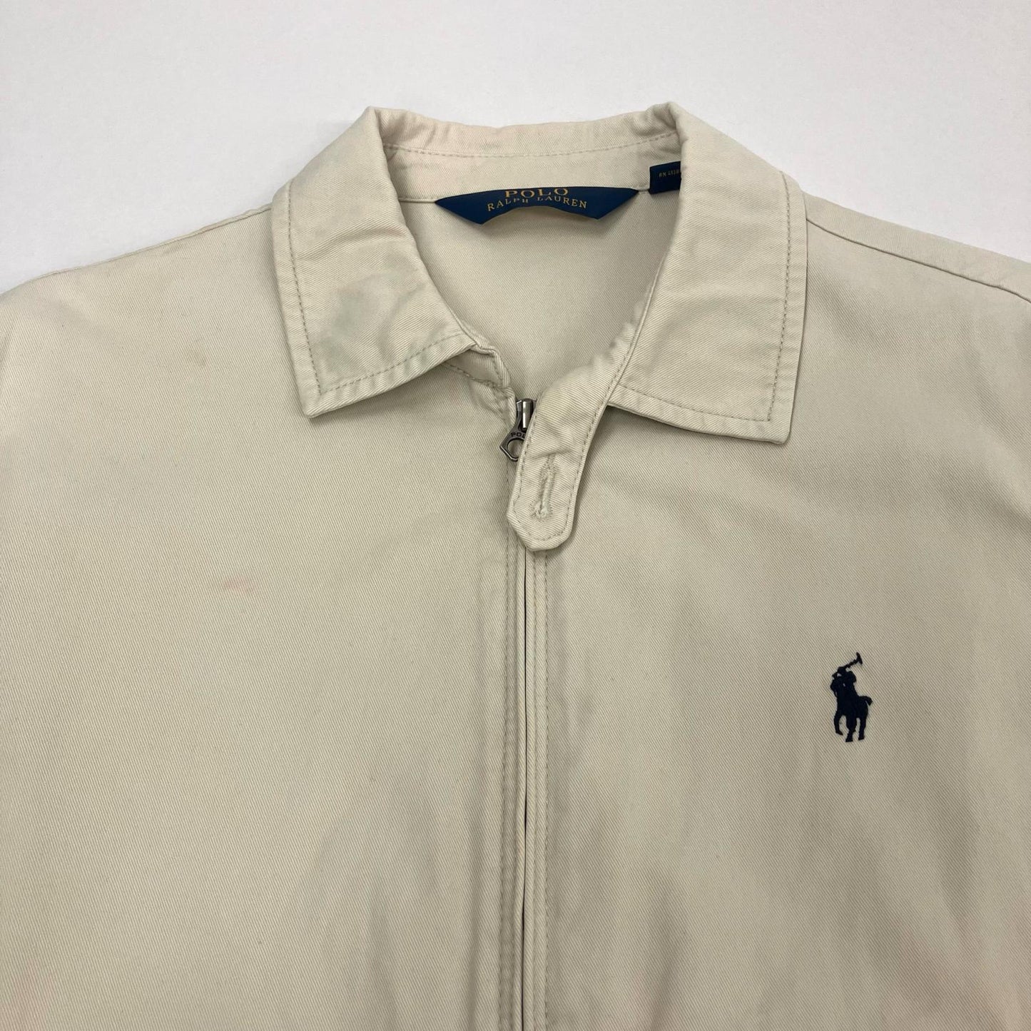 POLO RALPH LAUREN | ポロ・ラルフローレン ブルゾン ベージュ サイズ：M【イオン広店】
