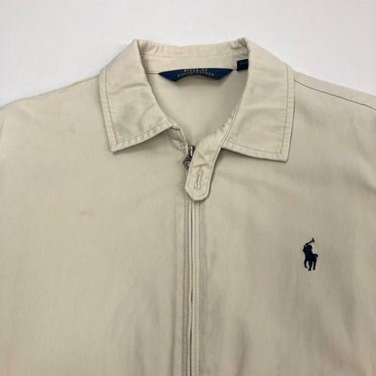 POLO RALPH LAUREN | ポロ・ラルフローレン ブルゾン ベージュ サイズ：M【イオン広店】