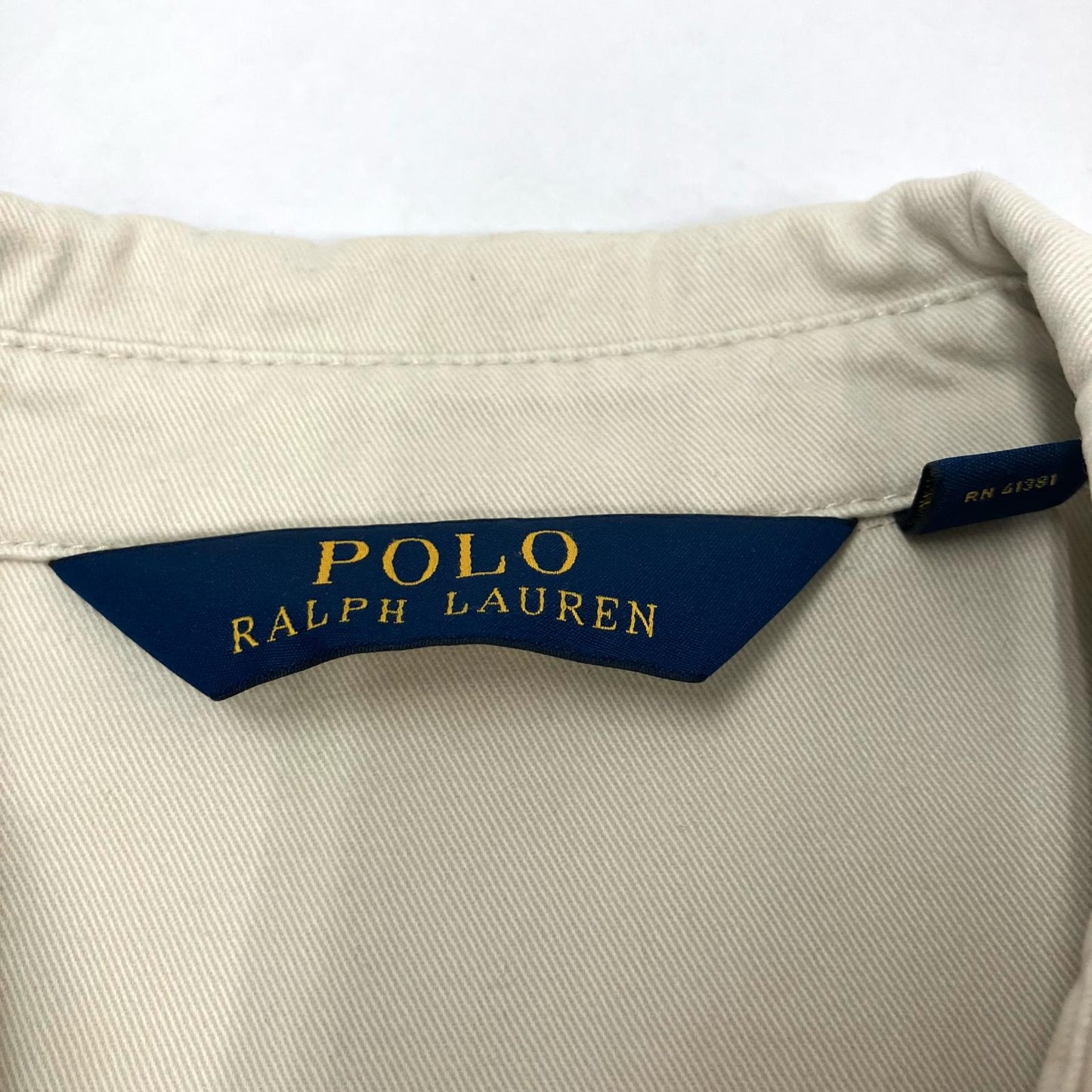 POLO RALPH LAUREN | ポロ・ラルフローレン ブルゾン ベージュ サイズ：M【イオン広店】