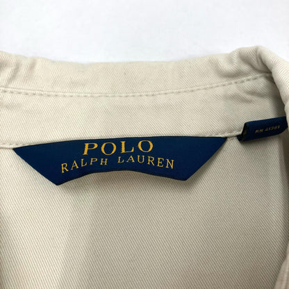POLO RALPH LAUREN | ポロ・ラルフローレン ブルゾン ベージュ サイズ：M【イオン広店】