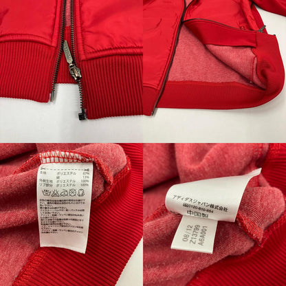 adidas | アディダス ジャージ z13799 レッド サイズ：L【イオン広店】