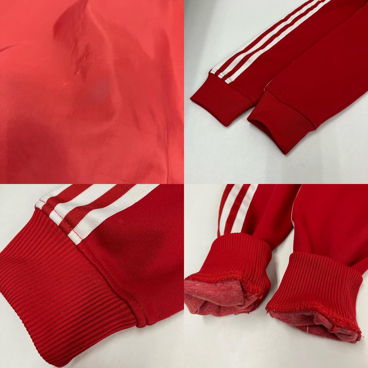 adidas | アディダス ジャージ z13799 レッド サイズ：L【イオン広店】