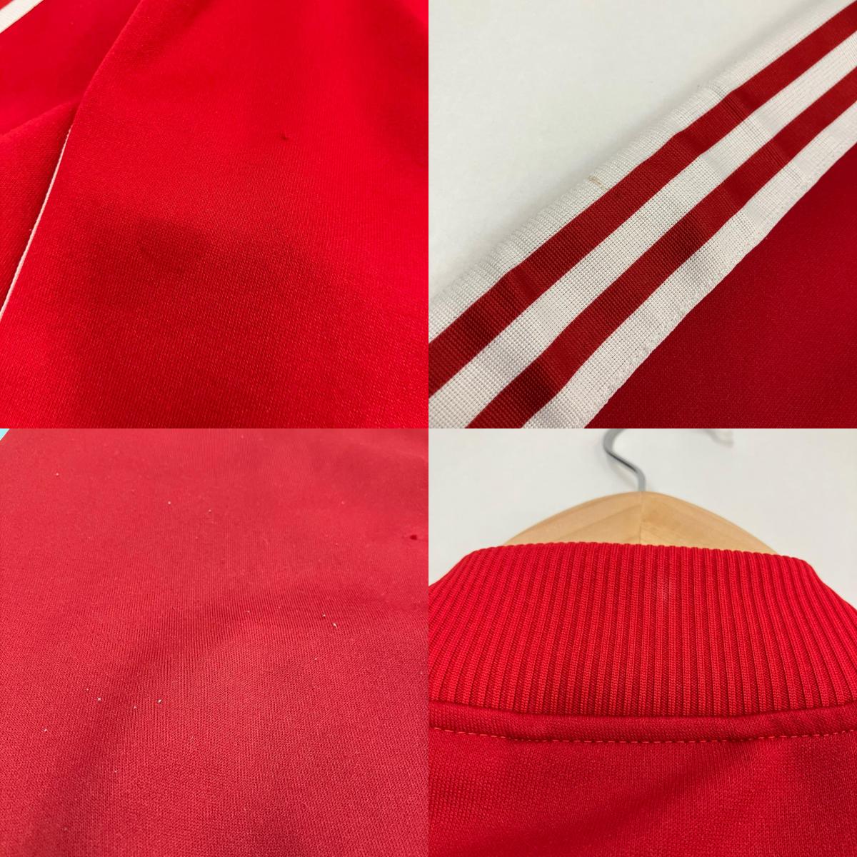 adidas | アディダス ジャージ z13799 レッド サイズ：L【イオン広店】