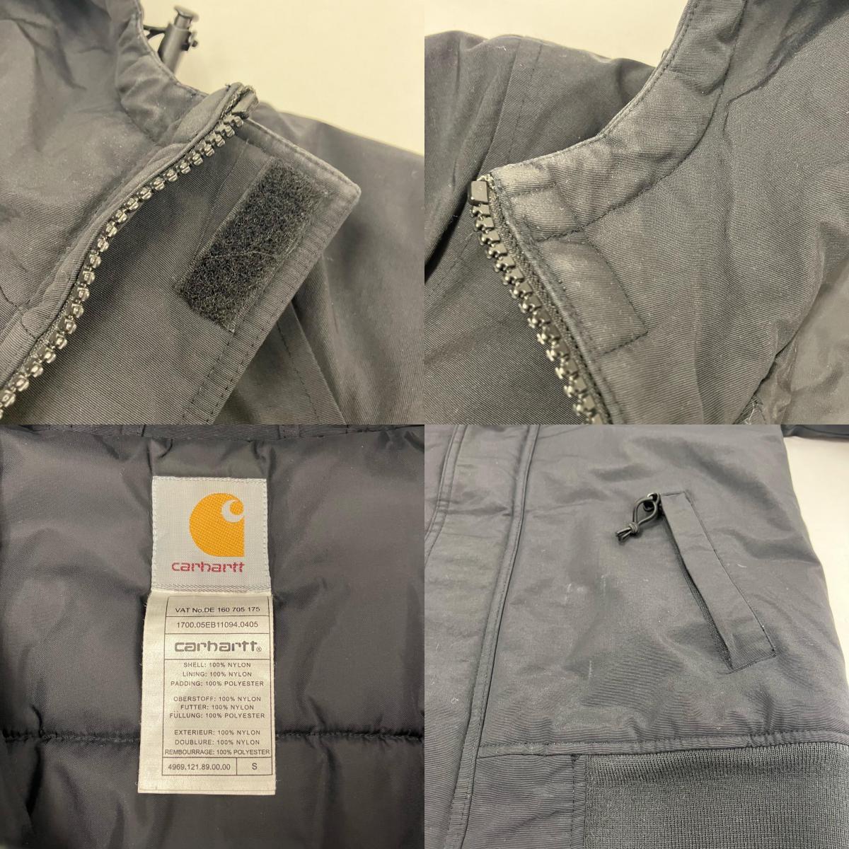 Carhartt | カーハート ナイロンジャケット ブラック サイズ：S【イオン広店】