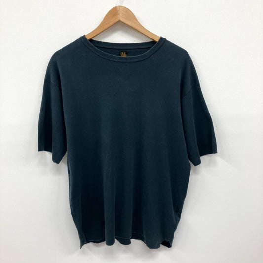 BATONER | バトナー 32GスムースTEE 半袖Ｔシャツ BN-19SM-019 ネイビー サイズ：3【イオン広店】