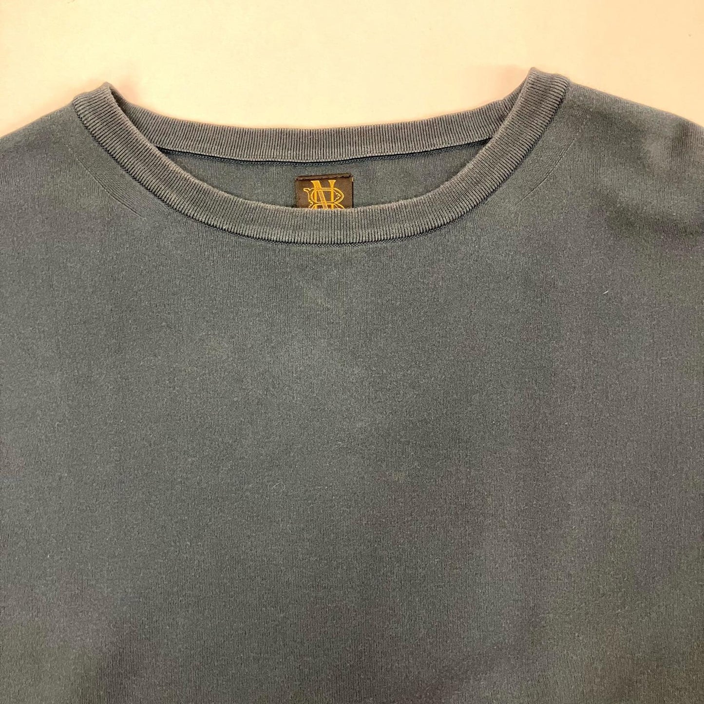 BATONER | バトナー 32GスムースTEE 半袖Ｔシャツ BN-19SM-019 ネイビー サイズ：3【イオン広店】