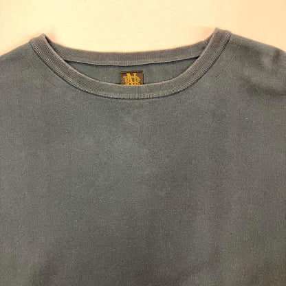 BATONER | バトナー 32GスムースTEE 半袖Ｔシャツ BN-19SM-019 ネイビー サイズ：3【イオン広店】