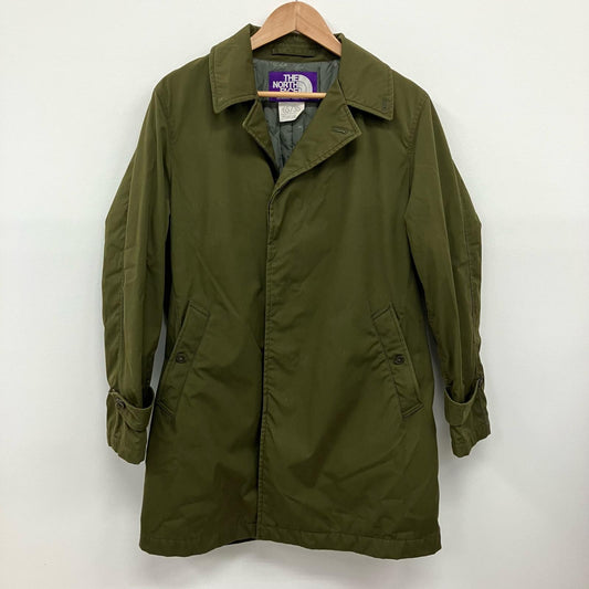 THE NORTH FACE PURPLE LABEL | ザノースフェイスパープルレーベル BEAMS別注ステンカラーコート ステンカラーコート NY2754N カーキグリーン サイズ：M【イオン広店】