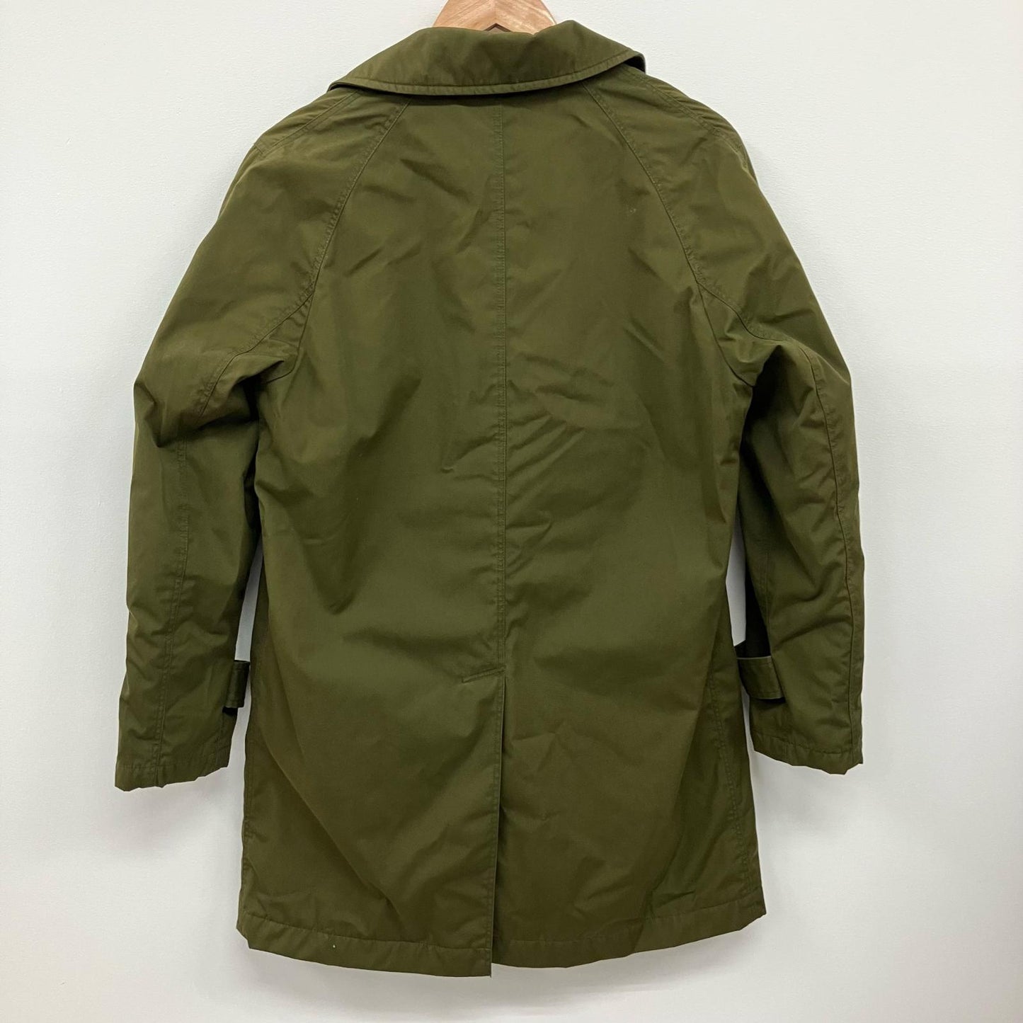 THE NORTH FACE PURPLE LABEL | ザノースフェイスパープルレーベル BEAMS別注ステンカラーコート ステンカラーコート NY2754N カーキグリーン サイズ：M【イオン広店】