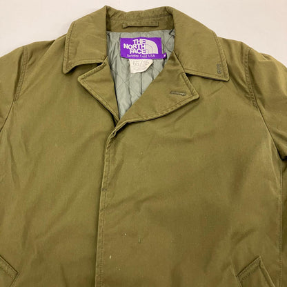 THE NORTH FACE PURPLE LABEL | ザノースフェイスパープルレーベル BEAMS別注ステンカラーコート ステンカラーコート NY2754N カーキグリーン サイズ：M【イオン広店】