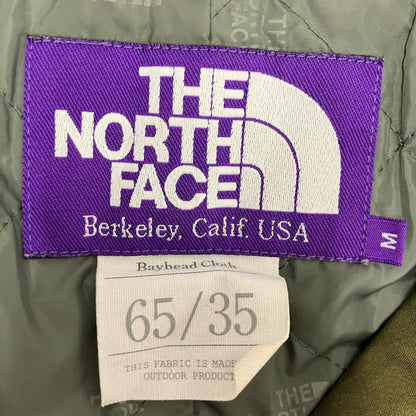THE NORTH FACE PURPLE LABEL | ザノースフェイスパープルレーベル BEAMS別注ステンカラーコート ステンカラーコート NY2754N カーキグリーン サイズ：M【イオン広店】