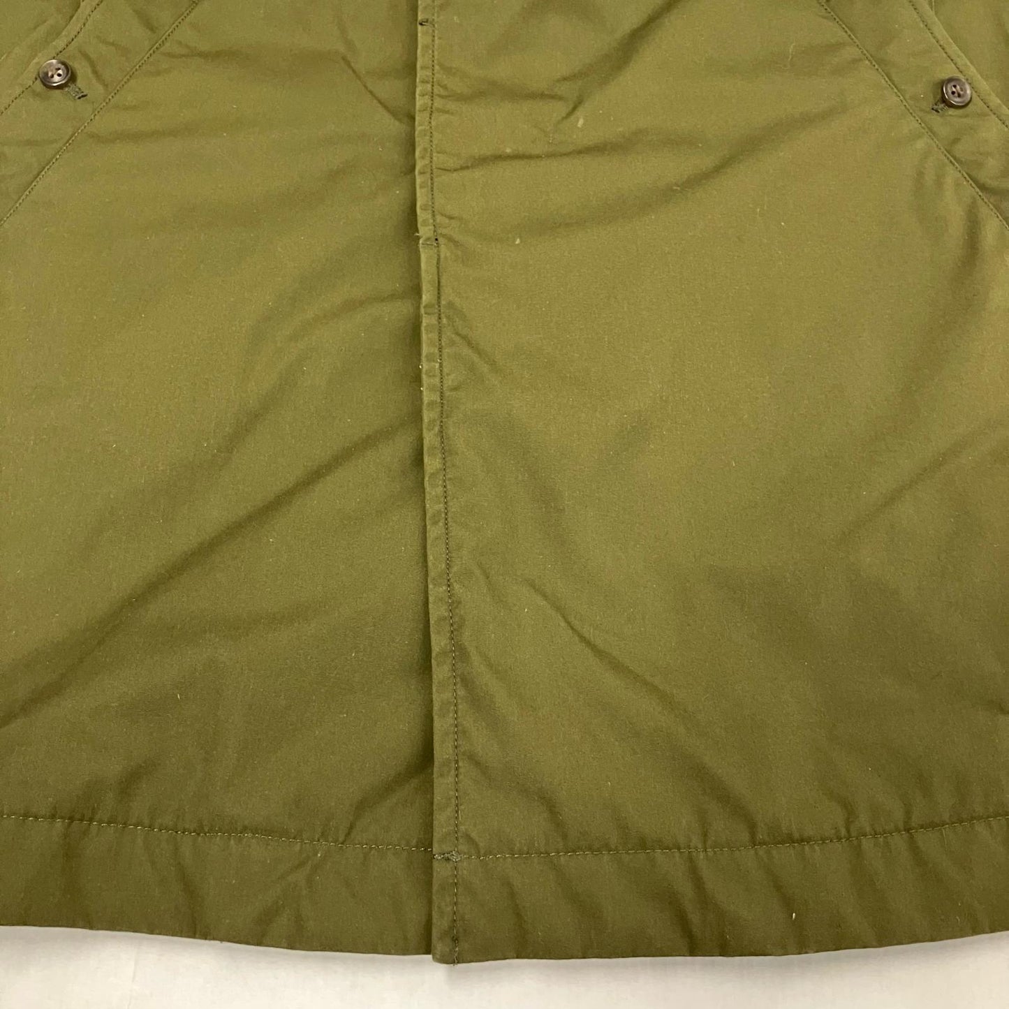 THE NORTH FACE PURPLE LABEL | ザノースフェイスパープルレーベル BEAMS別注ステンカラーコート ステンカラーコート NY2754N カーキグリーン サイズ：M【イオン広店】
