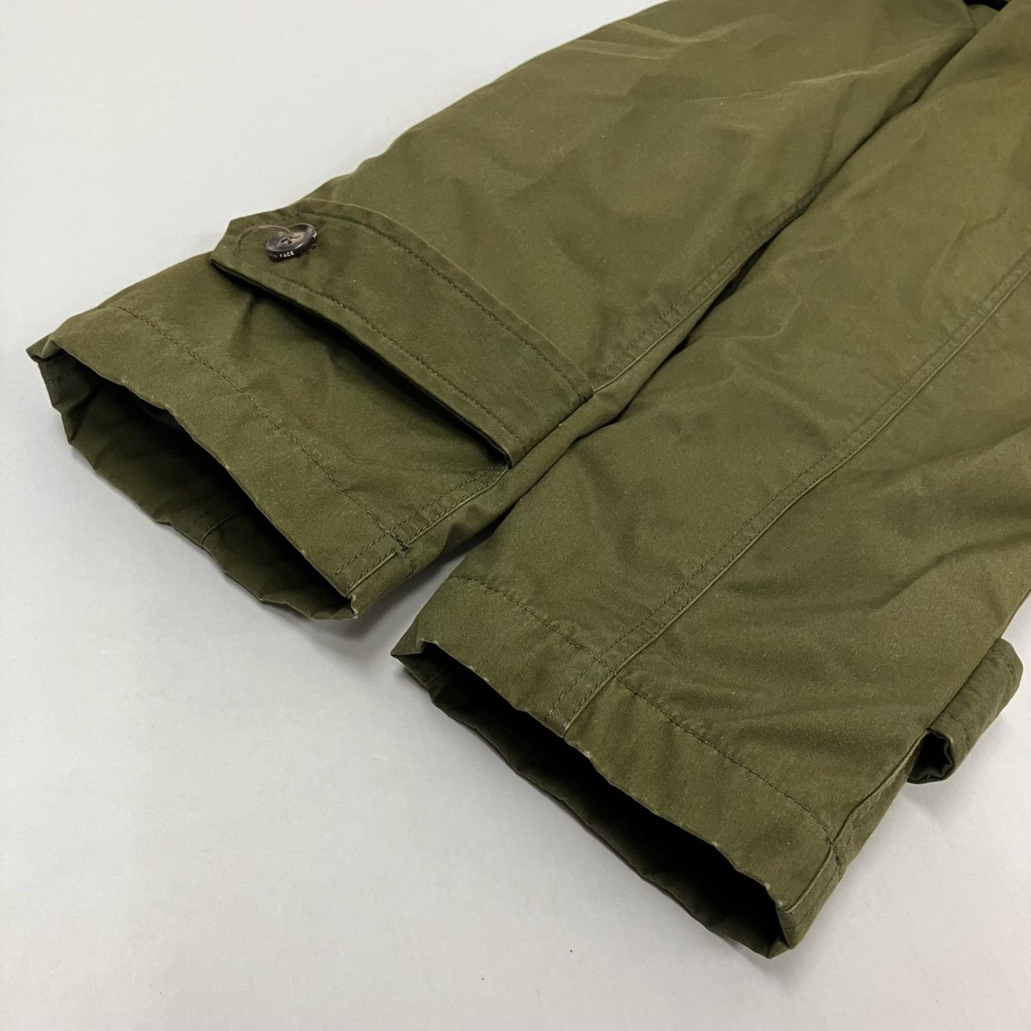 THE NORTH FACE PURPLE LABEL | ザノースフェイスパープルレーベル BEAMS別注ステンカラーコート ステンカラーコート NY2754N カーキグリーン サイズ：M【イオン広店】