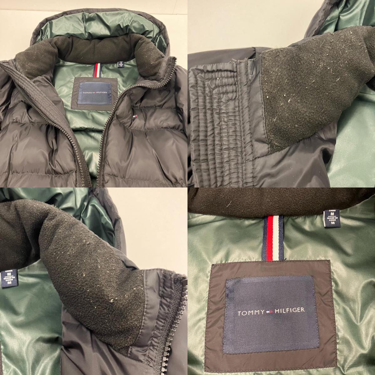 TOMMY HILFIGER | トミーヒルフィガー 中綿ジャケット ブラック【イオン広店】