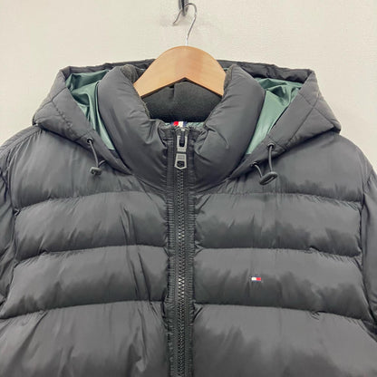 TOMMY HILFIGER | トミーヒルフィガー 中綿ジャケット ブラック【イオン広店】