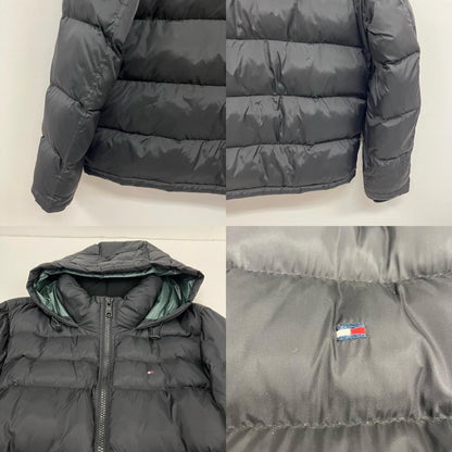 TOMMY HILFIGER | トミーヒルフィガー 中綿ジャケット ブラック【イオン広店】