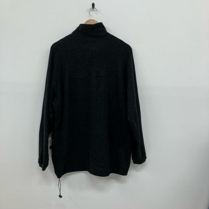 COMOLI | コモリ ウールジャージプルオーバー パーカー チャコールグレー サイズ：3【イオン広店】