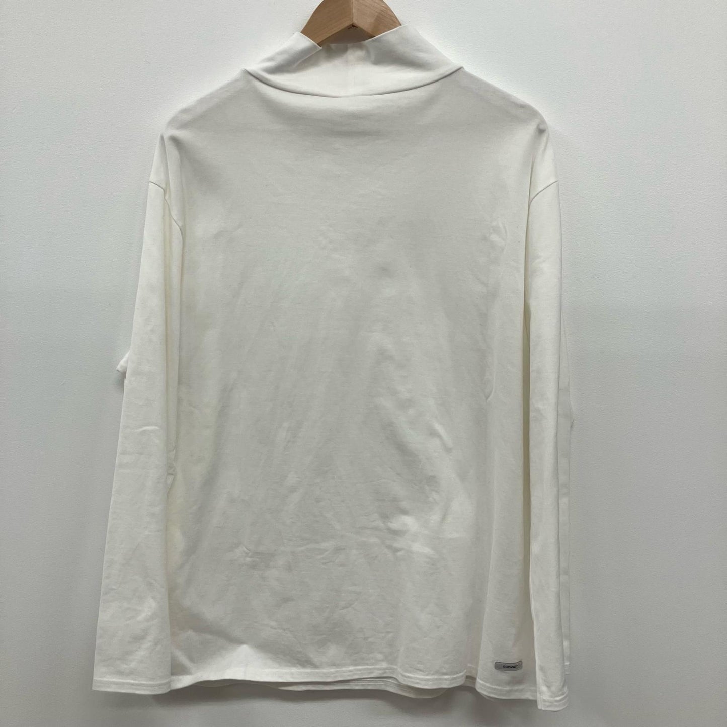 SOPHNET. | ソフネット 長袖Ｔシャツ ホワイト【イオン広店】