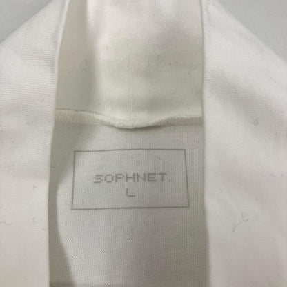 SOPHNET. | ソフネット 長袖Ｔシャツ ホワイト【イオン広店】