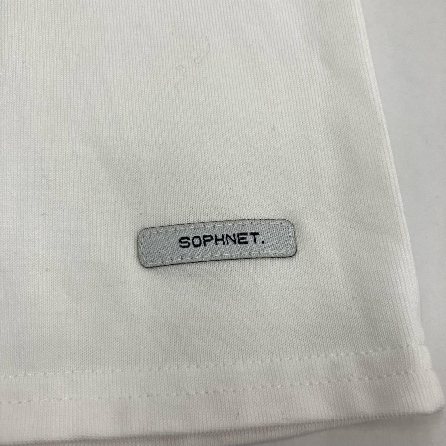 SOPHNET. | ソフネット 長袖Ｔシャツ ホワイト【イオン広店】