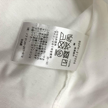 SOPHNET. | ソフネット 長袖Ｔシャツ ホワイト【イオン広店】