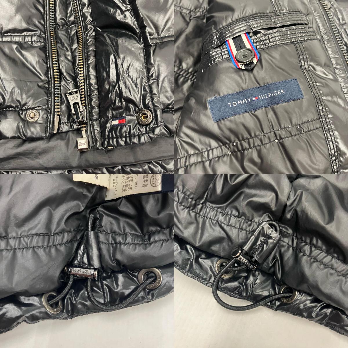 TOMMY HILFIGER | トミーヒルフィガー ダウンジャケット 0887805788 ブラック サイズ：S【イオン広店】