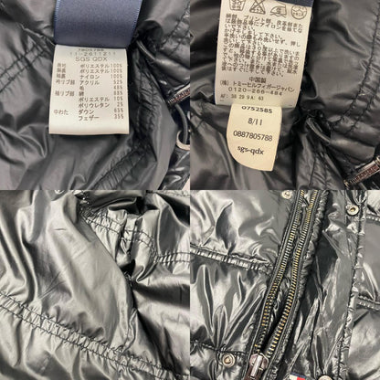 TOMMY HILFIGER | トミーヒルフィガー ダウンジャケット 0887805788 ブラック サイズ：S【イオン広店】