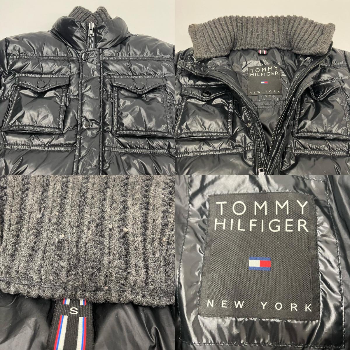TOMMY HILFIGER | トミーヒルフィガー ダウンジャケット 0887805788 ブラック サイズ：S【イオン広店】