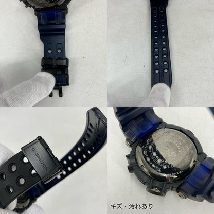 G-SHOCK | ジーショック FROGMAN　デジタルソーラー 腕時計 GWF-D1000B-1JF ブルー【イオン広店】